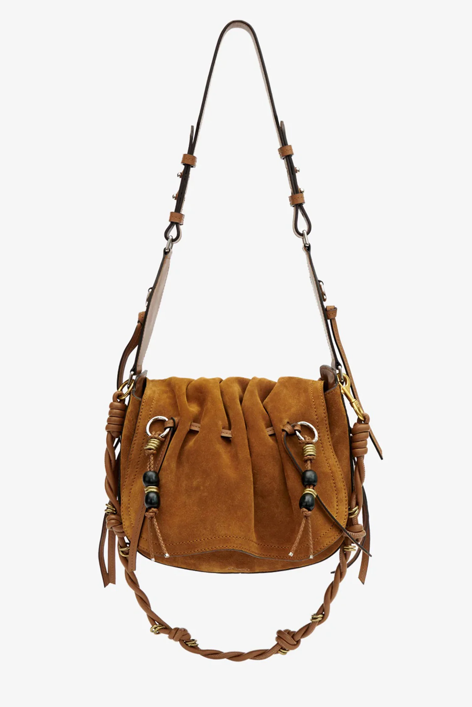 Isabel Marant crossbody Bolton PP0406FA-D1C29M cognac - Afbeelding 3