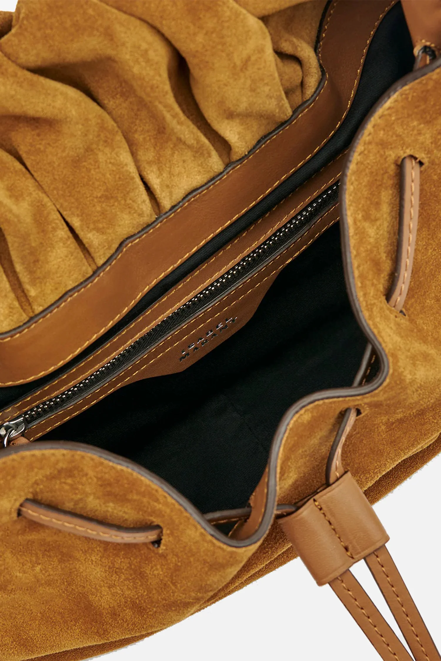 Isabel Marant crossbody Bolton PP0406FA-D1C29M cognac - Afbeelding 5