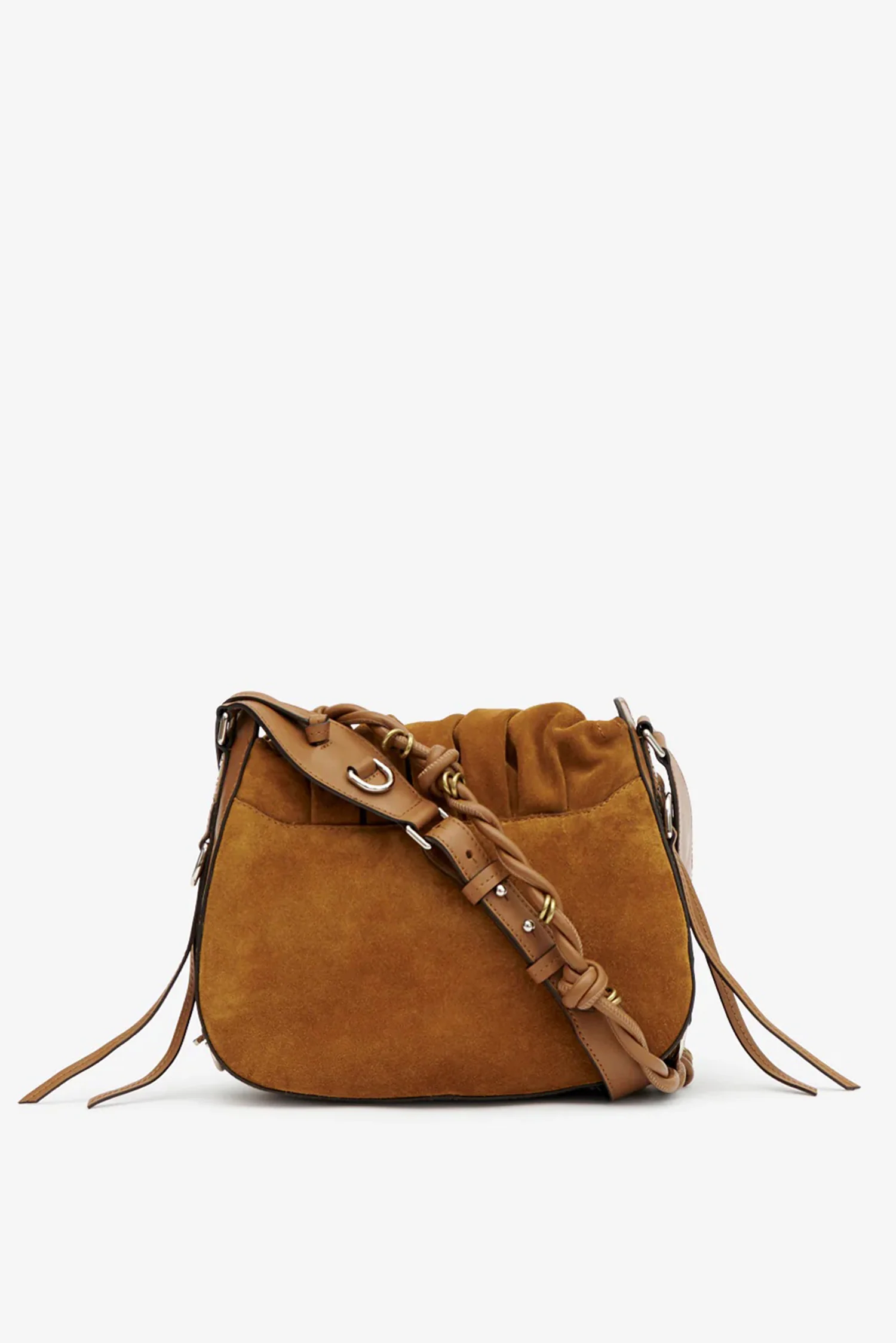 Isabel Marant crossbody Bolton PP0406FA-D1C29M cognac - Afbeelding 6