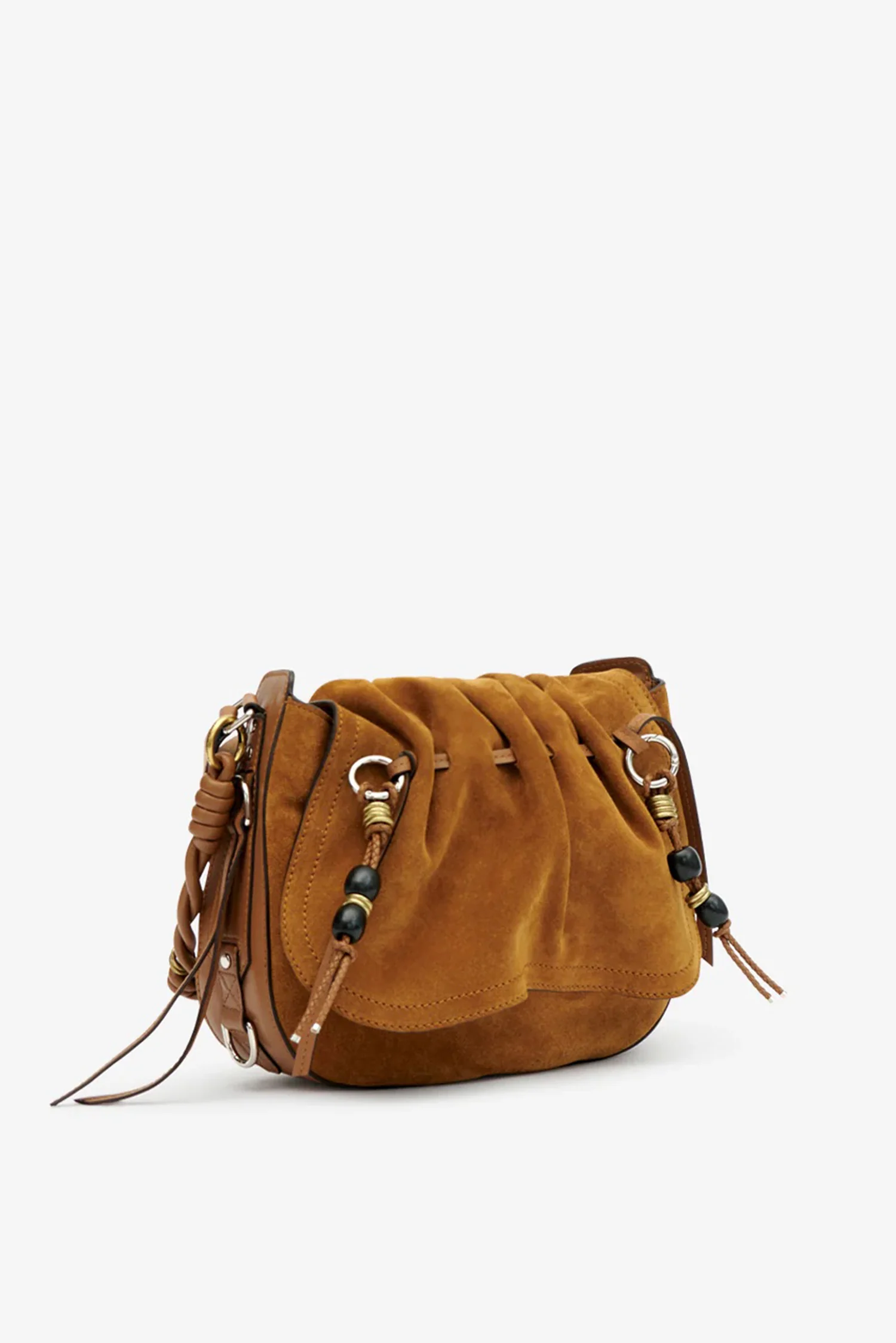 Isabel Marant crossbody Bolton PP0406FA-D1C29M cognac - Afbeelding 7