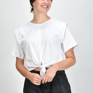 Isabel Marant t-shirt Zelikia TS0042FA-A1N41I white