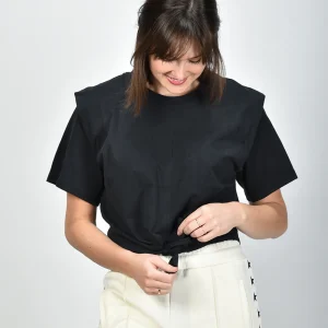 Isabel Marant t-shirt Zelikia TS0042FA-A1N41I black