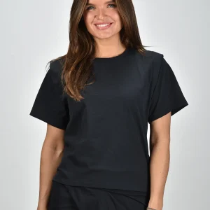 Isabel Marant t-shirt Zelitos TS0041FA-A1N41I black