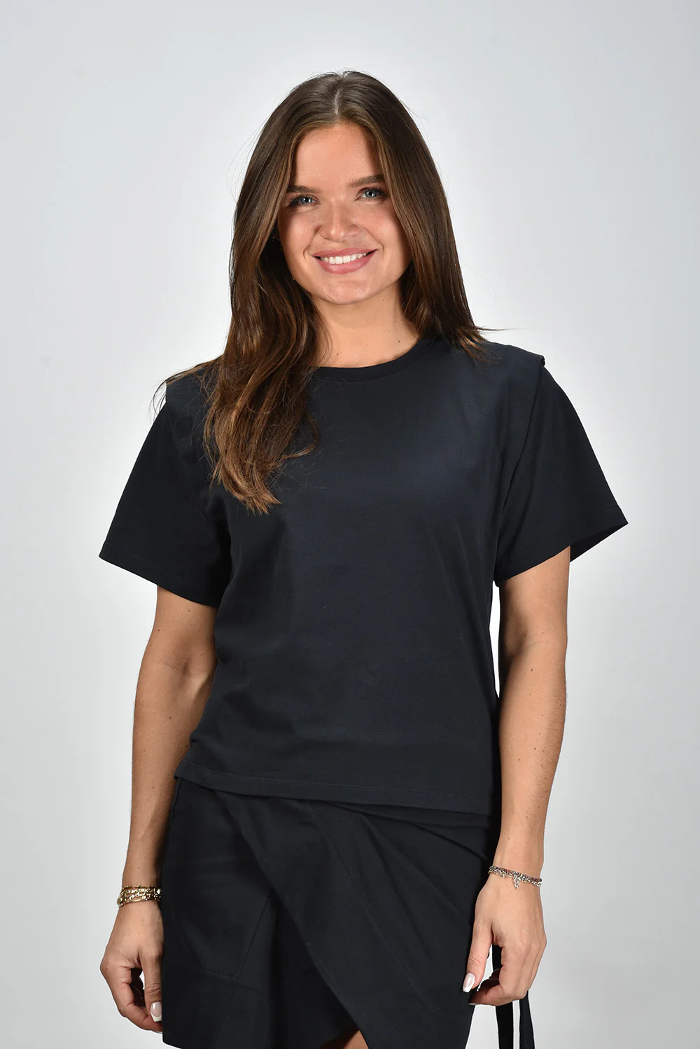 Isabel Marant t-shirt Zelitos TS0041FA-A1N41I black - Afbeelding 2