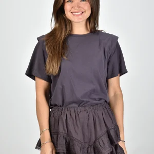 Isabel Marant t-shirt Zelitos TS0041FA-A1N41I faded night