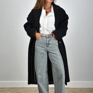 Golden Goose jas GWP00566.P000502.50486 dark blue