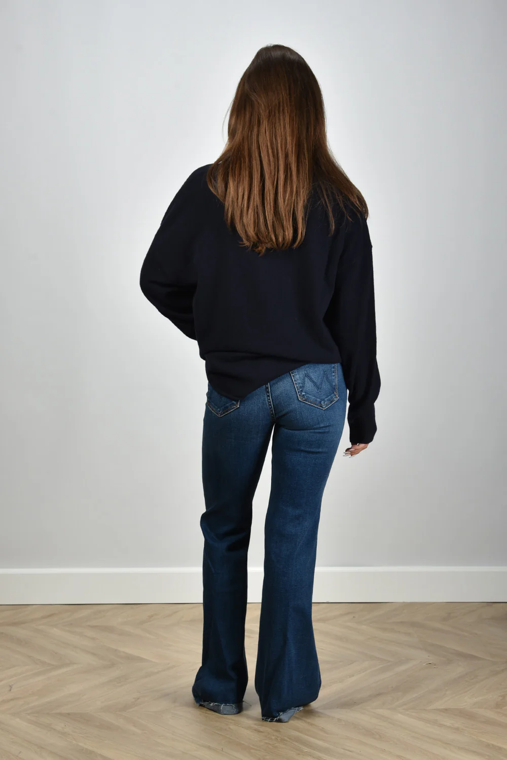 Mother jeans Doozy Fray 10085-1156 scorchin hot - Afbeelding 7