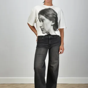 Mother jeans Hustler Roller Sneak Fray 11988-1611 call it a night