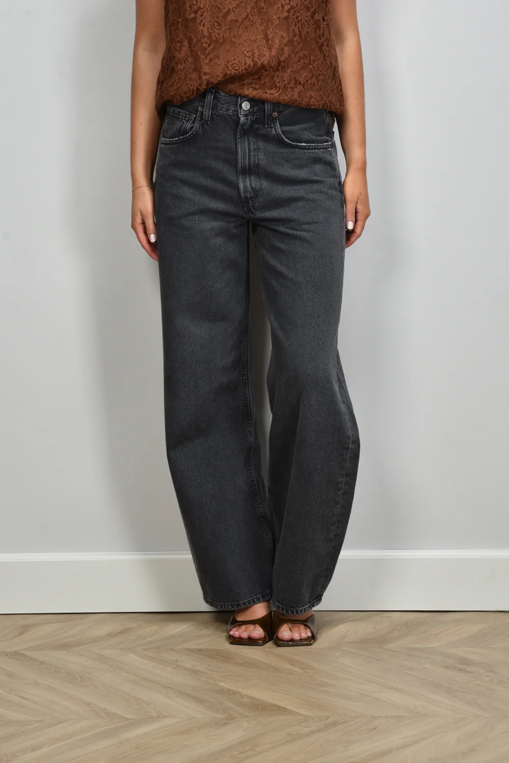 Agolde jeans Low Curve A197-1818 symbolic - Afbeelding 3