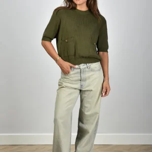 Denimist jeans Teri Wideleg DSWD208-D654A lenox blue