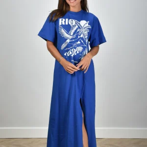 Farm Rio jurk 336515 blue