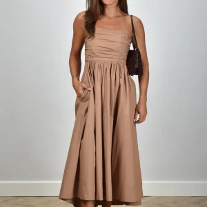 Xirena jurk Clea X4LUC001 cappuccino