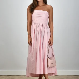 Xirena jurk Clea X4LUC001 gloss pink