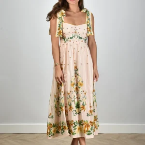 Farm Rio jurk 334844 botanical beauty pink