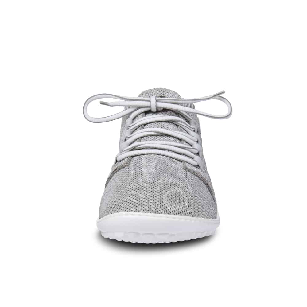 Beat zilvergrijs met witte zool - Afbeelding 6