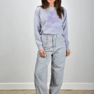 Marant Etoile jeans Ophra PA0502FA-C1H05E light blue