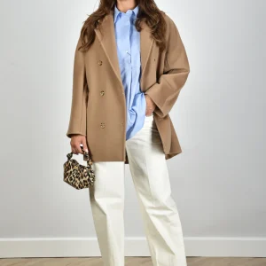 Max Mara jas Rebus MM10806 camel