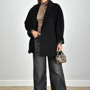 Max Mara jas Rebus MM10806 black