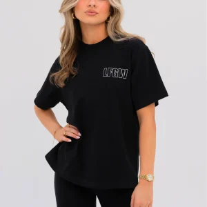 Nala Oversized Tee Black