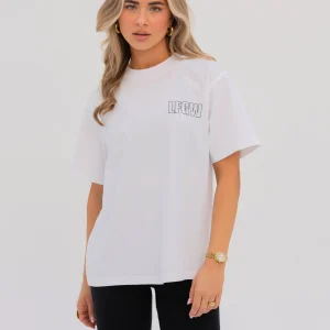 Nala Oversized Tee Optical White