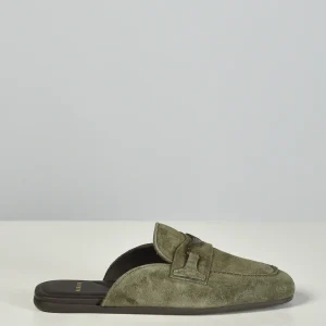 Nubikk loafers Joan Mule 21098900 dark green suede