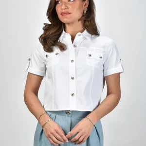 Sage & Ivy blouse Mave white