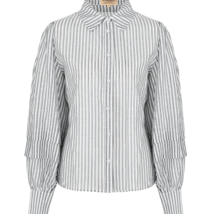 G-maxx – Sam Blouse – Off white/ Black