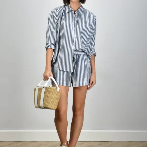 Xirena short Tomer X7AMS005 mediterranean