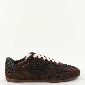 Nubikk sneakers Riley Morgan 21093200 dk brown combi