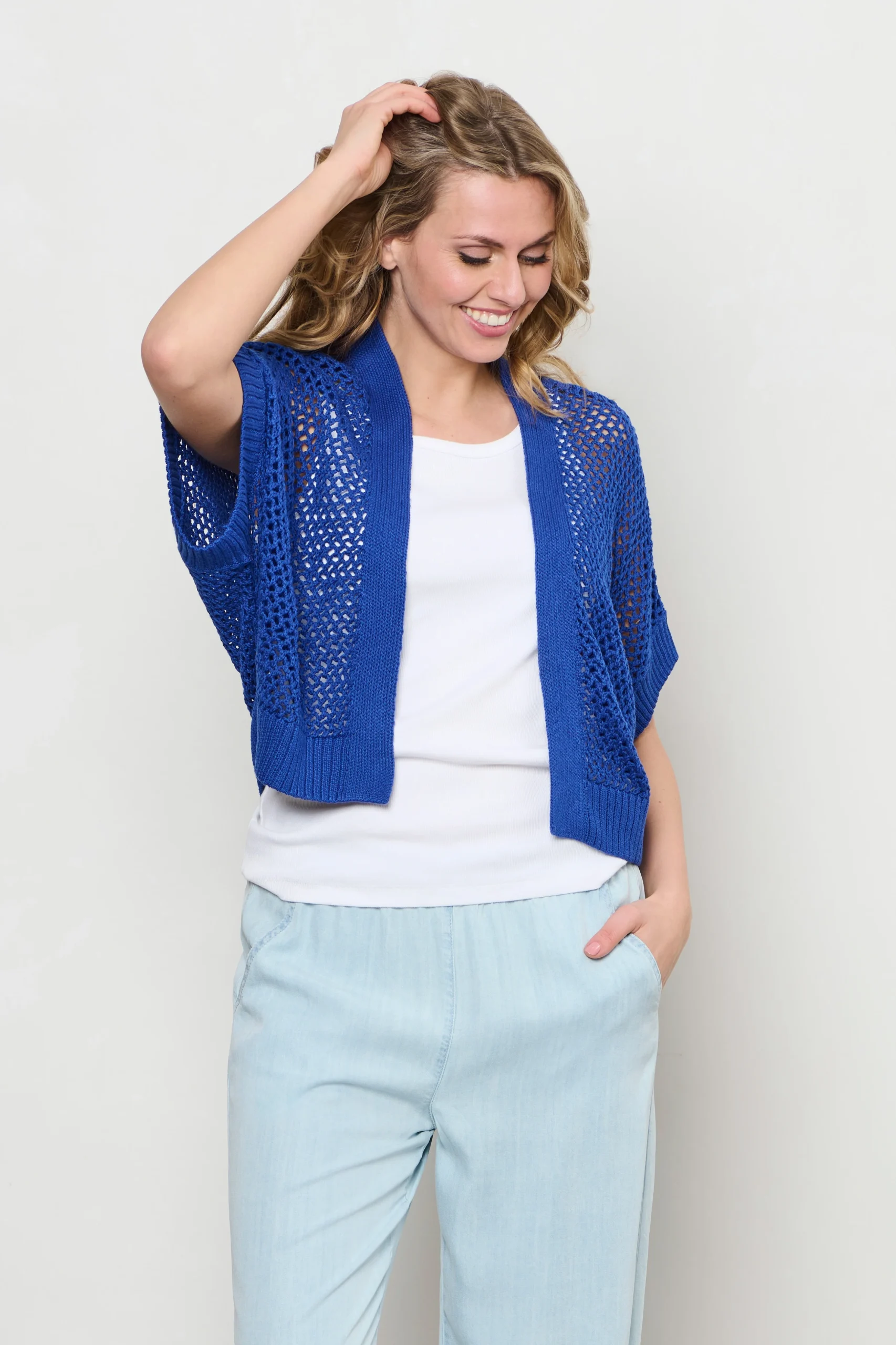 &Co Woman – Beth – Cobalt - Afbeelding 3