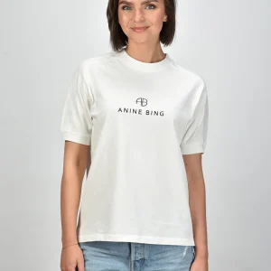 Anine Bing t-shirt Jaylin A-08-10280-IVY1 ivory