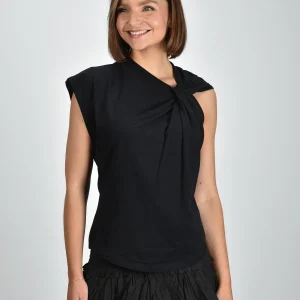 Isabel Marant t-shirt Nayda TS0175FA-A1N41I black