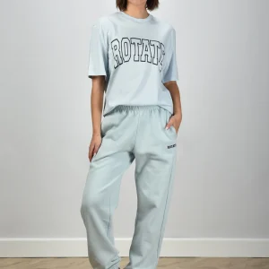 Rotate t-shirt 114392184 baby blue