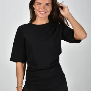 RÓHE t-shirt 416-20-206 black