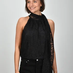 Semicouture top S5WQ50-Y69-0 black