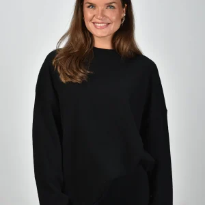 Extreme Cashmere trui Crew Hop 53 raven