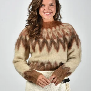 Marant Etoile trui Natania PU0738FA-C3L06E rust