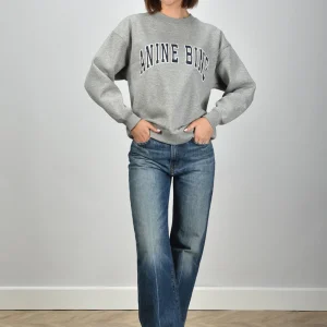 Anine BIng trui Spencer A-08-11531-GRM1 grey melange