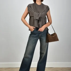 RÓHE trui 416-23-318 mud melange