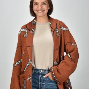 AVDW vest Fiori W188 brick