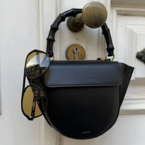 Wandler crossbody Hortensia Mini 000025-3296 black/bamboo