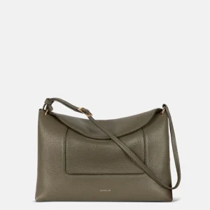 Wandler crossbody Penelope Slouch olive crust