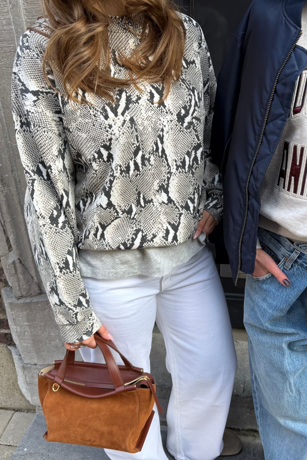 Anine Bing trui Miles A-08-11773-WMTL10 multi