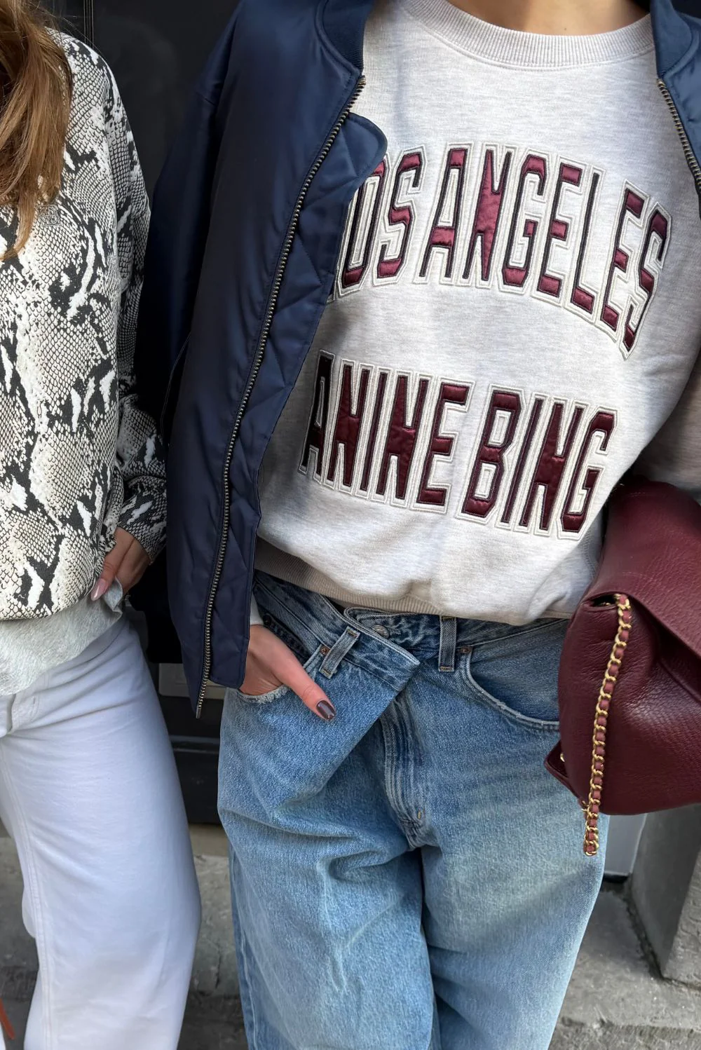 Anine Bing trui Harry A-08-11677-BGI15 beige