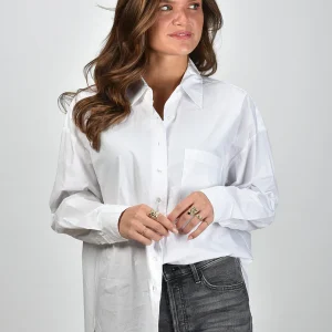 Xirena blouse Sydney X5AVC006 white