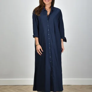 Xirena jurk Boden X4CTP111 navy