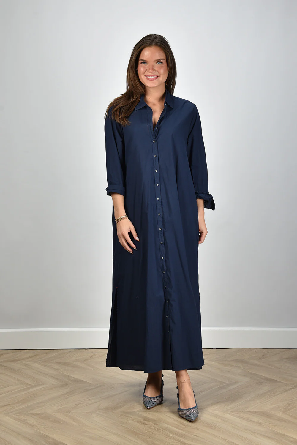 Xirena jurk Boden X4CTP111 navy