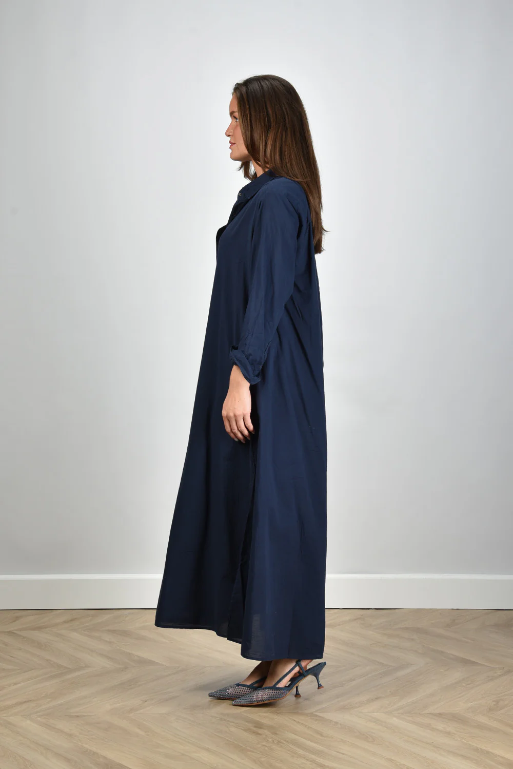 Xirena jurk Boden X4CTP111 navy - Afbeelding 5