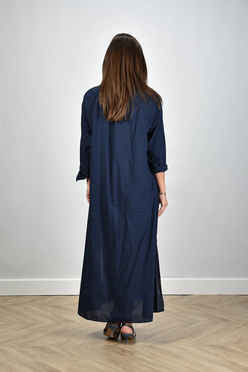 Xirena jurk Boden X4CTP111 navy - Afbeelding 6