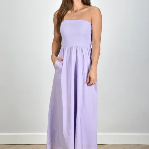 Xirena jurk Finnian X4CTP003 lavender bloom